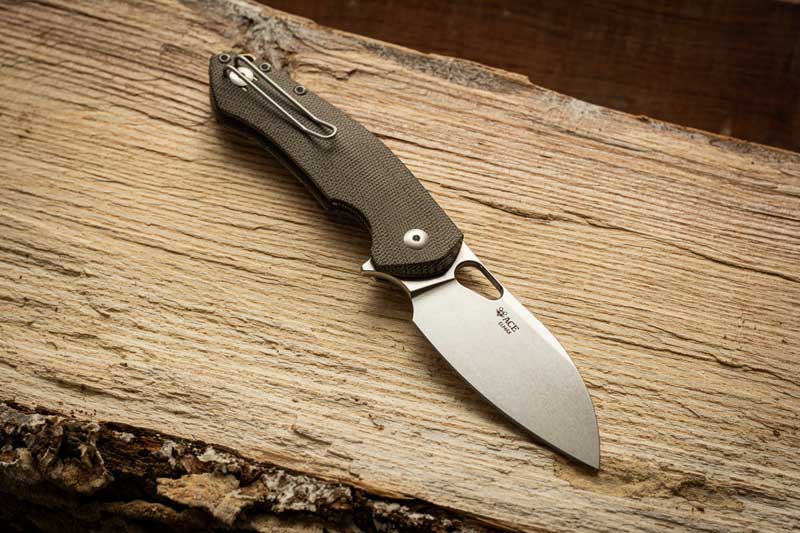 Giant Mouse ACE Biblio XL Knife