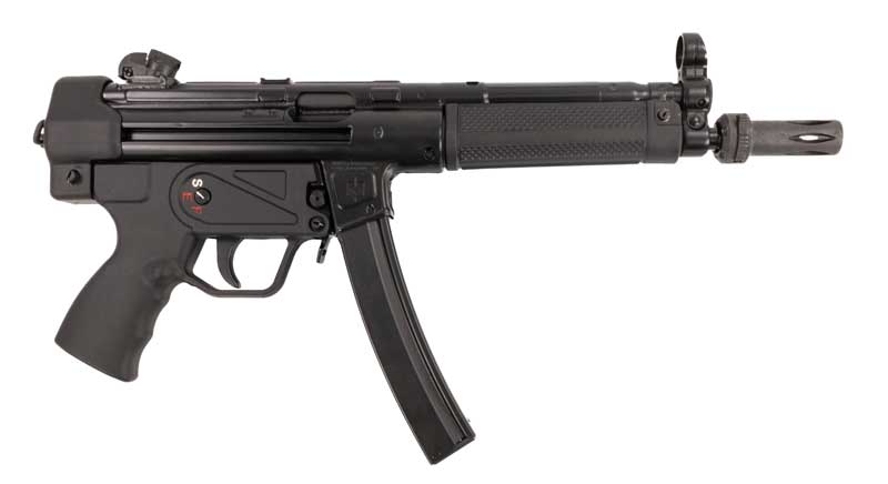 MAC-5 9mm Pistol