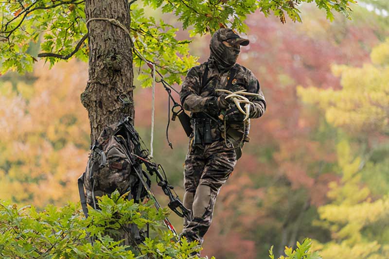 ScentLok Midweight Saddle Hunting clothing