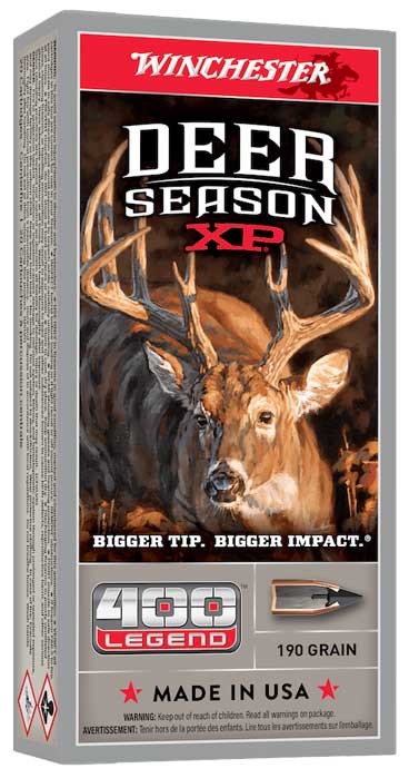 Winchester Deer Season XP 400 Legend ammo load